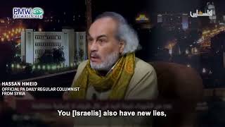 Hassan Hmeid denying that millions died in Holocaust