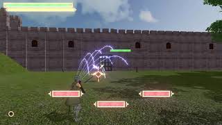 【アンブレイカブルハート】ハーデ　アクション紹介動画【UNBREAKABLE HEART】