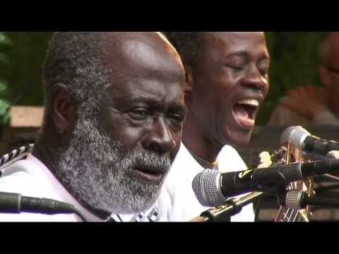 Koo Nimo Palmwine Quartet - 4 - LIVE at Afrikafestival Hertme 2007