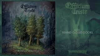 Officium Triste - Behind Closed Doors [Hortus Venenum] 522 video