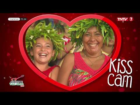 Tahiti Ukulele 2018 - Best of Kiss cam