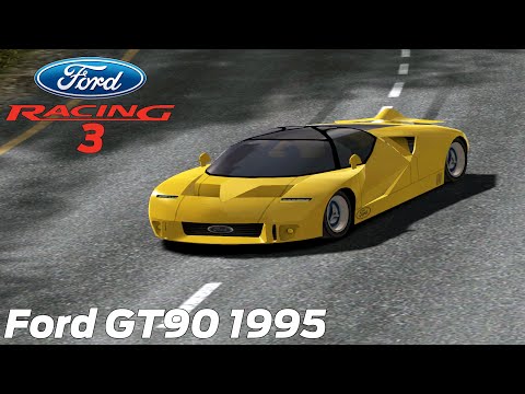Thumbnail for Ford GT90 (1995) - Lost Village Rev. [ Ford Racing 3 | Gameplay ] by Ford GT90