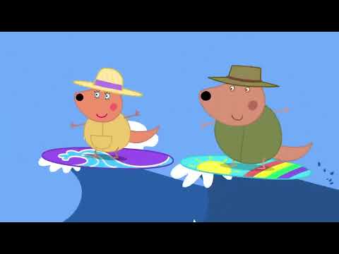 Campioni Di Surf! | Peppa Pig Italiano
