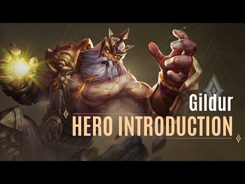 Gildur Hero Introduction Guide | Arena of Valor - TiMi Studios