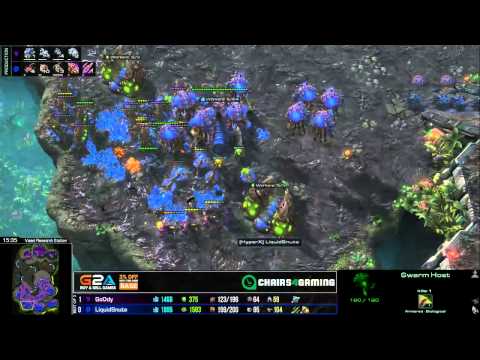 Goody vs Snute G2 - IEM Shenzhen EU Qualifier Stage 2