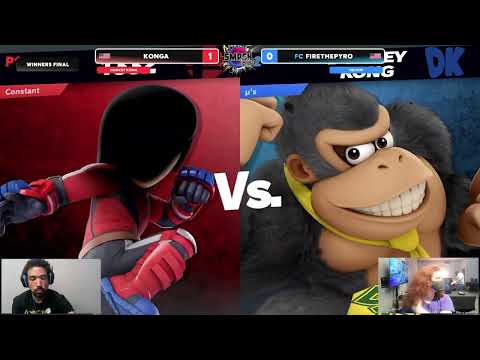 The Super SmashBowl #16 - Konga vs FireThePyro - Winners Final
