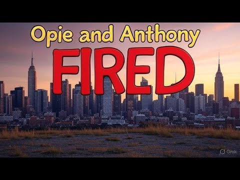 Opie & Jim Norton REACT to Anthony Cumia’s SHOCKING SiriusXM Firing | O&A Drama