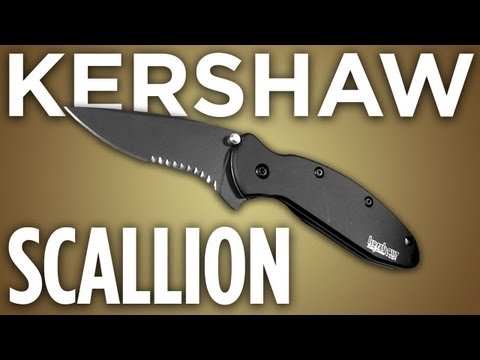 Kershaw Scallion: Ken Onion's Quick, Small EDC