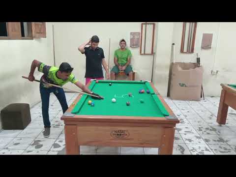 Jogos de sinuca em surubim Pernambuco torneio dia 30/11/2025.