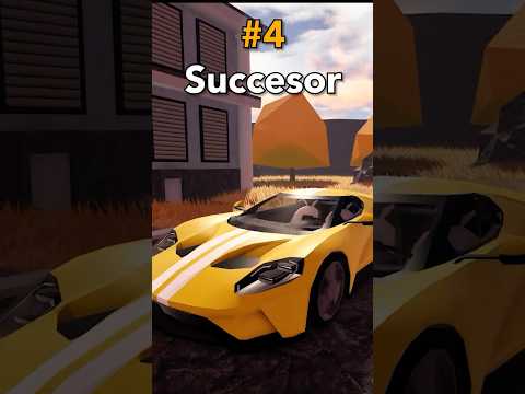 Best Obtainable Vehicles - Roblox Jailbreak