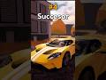 Best Obtainable Vehicles - Roblox Jailbreak