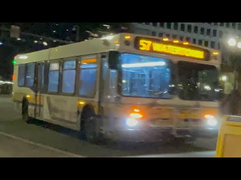 Hurricane Yoshi | Yoshi's Ride Series {S7-E16} - Riding the 57 🚌 - {MBTA}