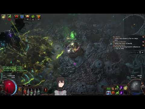 Pathfinder Toxic Rain vs Eater of World | POE 3.21