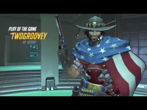Overwatch McCree POTG  [[It's High Noon]