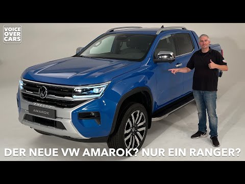 2023 Volkswagen Amarok Sitzprobe und Vorstellung! Der bessere Ford Ranger? Voice over Cars!