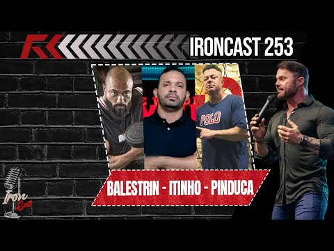 FABRÍCIO PACHOLOK,  JULIO BALESTRIN, ITINHO LIMA E PINDUCA - IRONCAST #253