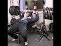 Bench Press 190kg with close grip - Bodyweight 90kg