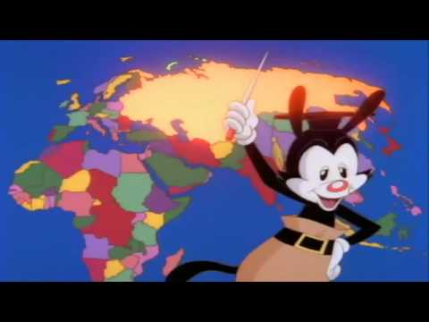 ヤッコの世界（歌詞付き (Yakko's World (With lyrics))