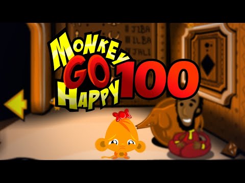 Game Monkey GO Happy 100 — play online free