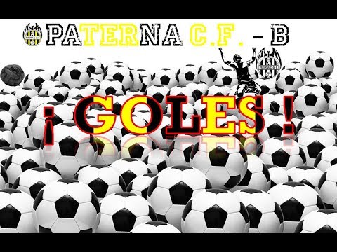 GOLES Paterna C.F. (B) - C.F. At Moncadense