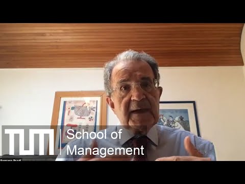 European Union Week 2021 - Romano Prodi & Prof. Gunther Friedl