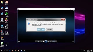 How to Play All Video File Formats in Media Player (Fix Can’t Play the file)