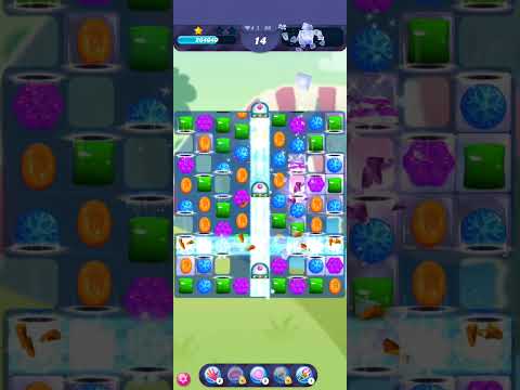 Hard Level #59 Clear All the Jelly Super Sugar Crush| first try 😁🤯 #candycrush #candycrushsaga