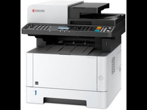 Монохромное МФУ Kyocera M2040dn - Цветное одностороннее сканирование, при 300 х 300 dpi