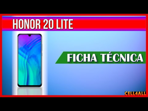 Honor 20 Lite | Ficha Técnica