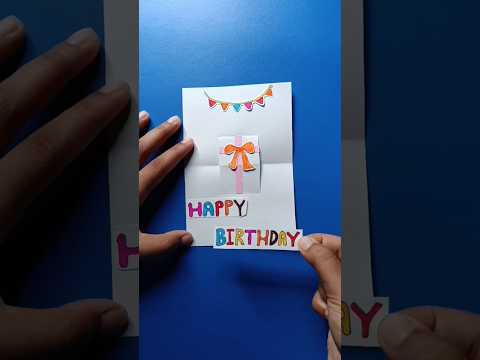 Birthday gift ideas 🧨🎂🍰 #diy #shorts #easy