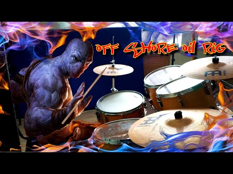 Off Shore Oil Rig - Zen 10500