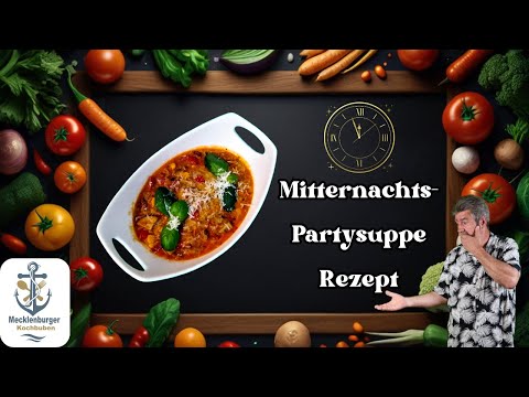 Das Heiß geliebte Mitternachts Partysuppe Rezept