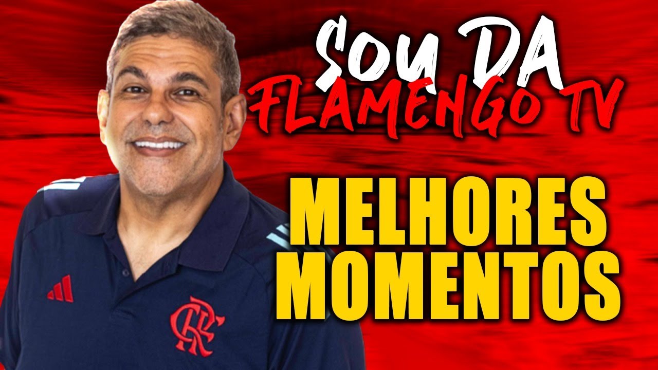 JOÃO GUILHERME O NARRADOR DA NAÇÃO AGORA É FLAMENGO TV!