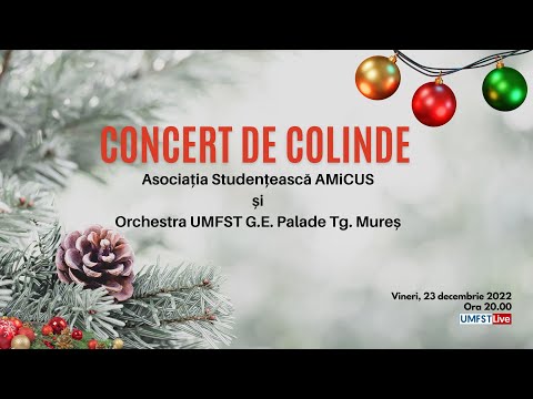 Concert de colinde Asociația Studențească AMiCUS