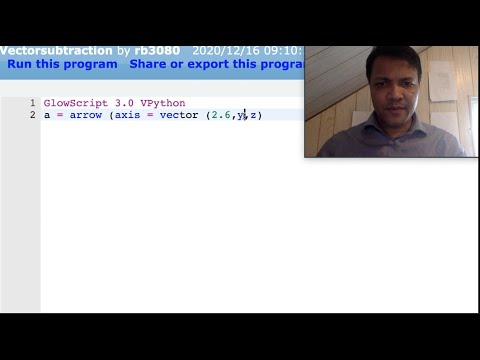 50 Vector Addition Using Python Physics