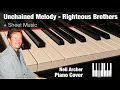 Unchained Melody - The Righteous Brothers - Piano Cover + Sheet Music