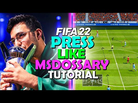 How to PRESS LIKE MSDOSSARY in FIFA 22 | MSDOSSARY DEFENDING GUIDE | FIFA 22 DEFENDING TUTORIAL