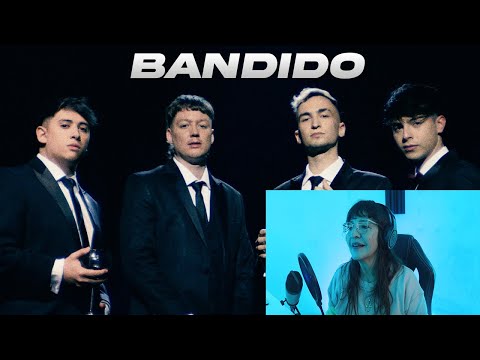 PSICOLOGA REACCIONA A Emanero, FMK, Estani, Rusherking - BANDIDO (Official Video)