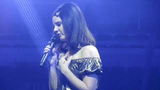 Lana Del Rey - Get Free @ United Center in Chicago 1/12/2018