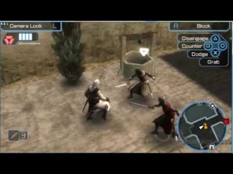 assassin's creed bloodlines psp code