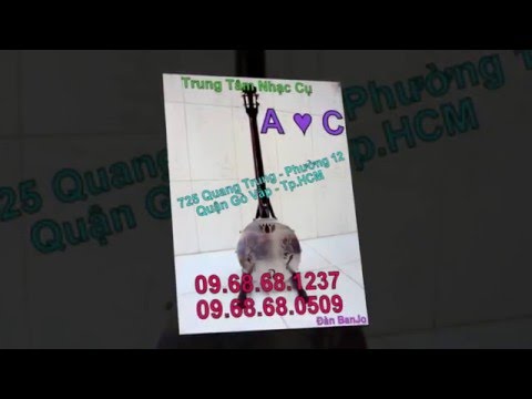 Đàn banjo gò vấp