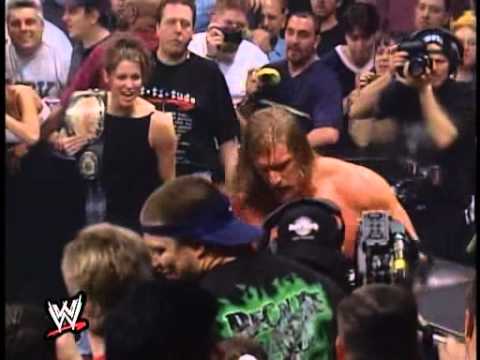 Triple H vs Tazz at Smackdown 2000