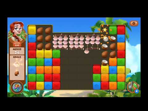 Lost Island Blast Adventure Level 190 NO BOOSTERS - A S GAMING