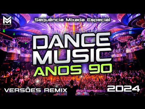 Dance Anos 90 - Versões Remix - Sequência Mixada Especial (DJ Bobo, Ice MC, Double You, Haddaway...)