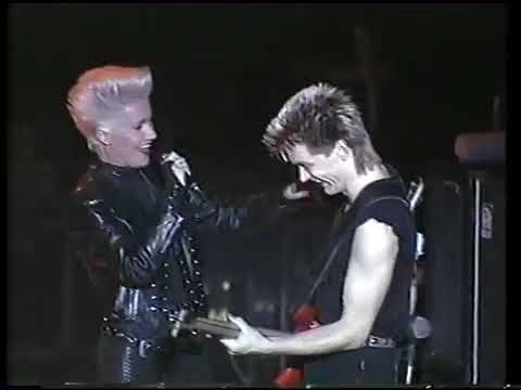 ROXETTE LIVE IN ARGENTINA WORLD TOUR 1992