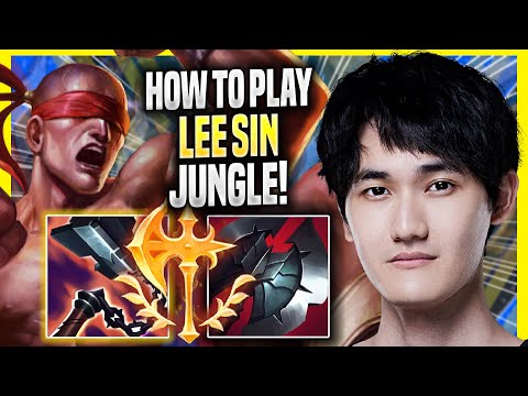 LEARN HOW TO PLAY LEE SIN JUNGLE LIKE A PRO! - V5 Karsa Plays Lee Sin JUNGLE vs Zac! | Season 2022