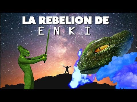 LA GRAN REBELIÓN DE ENKI: La Clave Oculta de la Humanidad