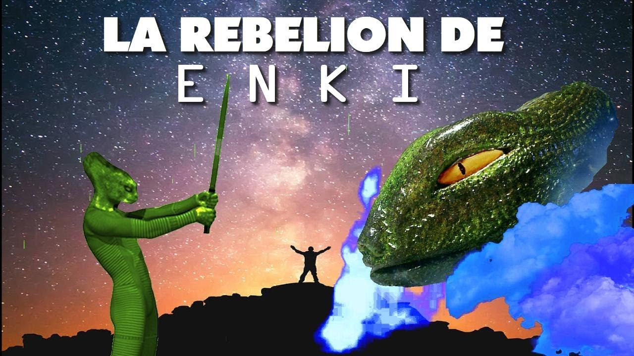 LA GRAN REBELIÓN DE ENKI: La Clave Oculta de la Humanidad