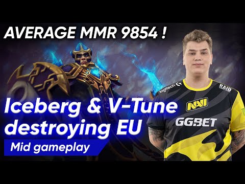 Iceberg the LAST SILENCER in Pro Dota | Dota 2 Mid Gameplay