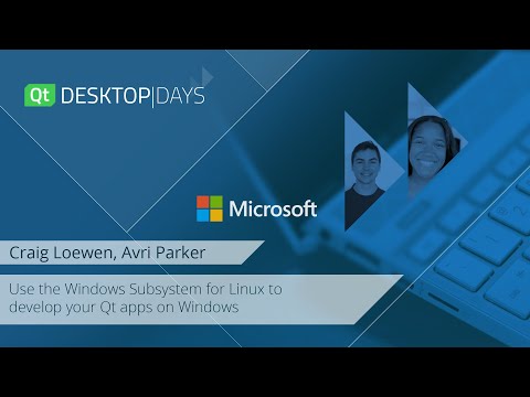 QtDD - Use Windows Subsystem for Linux to develop your Qt apps on Windows